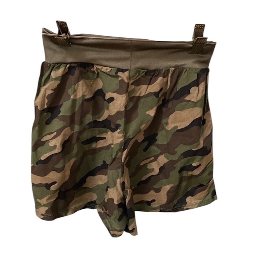 Kids Dansco Halloween Dance Camo Costume Shorts NWOT